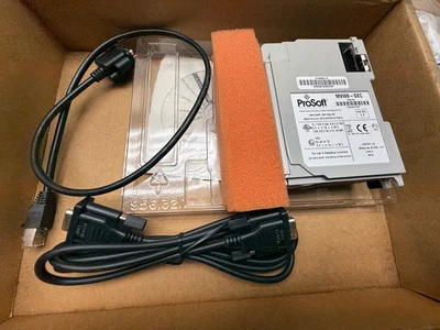 Nuevo módulo de interfaz Ethernet ASCII genérico ProSoft MVI69-GEC Open Box VENDEDOR DE EE. UU. Foto 1 de 4