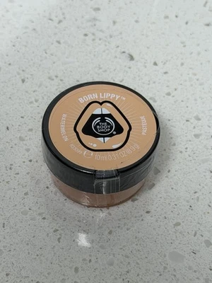 THE BODY SHOP Born Lippy Watermelon - lip balm RARE* HTF!!! - SEALED free Ship - Image 1 of 3