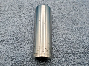 Craftsman USA 16mm Deep Well Socket 6 Point 3/8" Drive  G 44433 - Bild 1 von 6