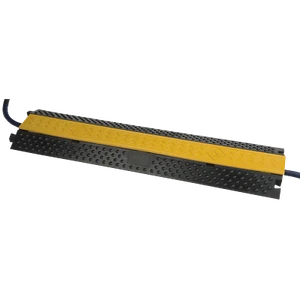 Showtec Kabelbrücke Länge 100cm Kabelkanal Veranstaltung Musik 2 Kanäle - Bild 1 von 3