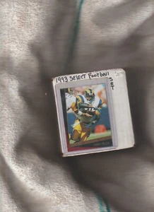 1993 SELECT FOOTBAL COMPLETE 200-CARD HAND COLLATED SET W/ J.BETTIS ROOKIE CARD - Picture 1 of 1