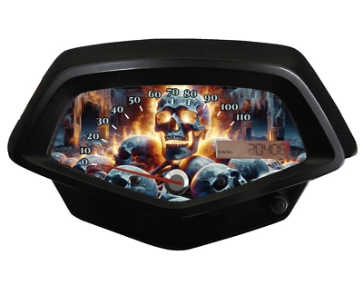 Honda Fury лицевая панель черепа свайные не ABS vt1300 - Изображение 1 из 2