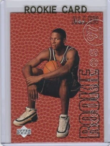 RAY ALLEN ROOKIE CARD Milwaukee Bucks RC Basketball UPPER DECK EXCLUSIVES INSERT - Picture 1 of 2