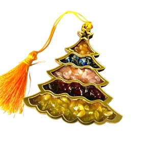 Schönes Kristall Wand hängender Baum Heilung Reiki Feng Shui Geschenk für Home Office - Bild 1 von 2