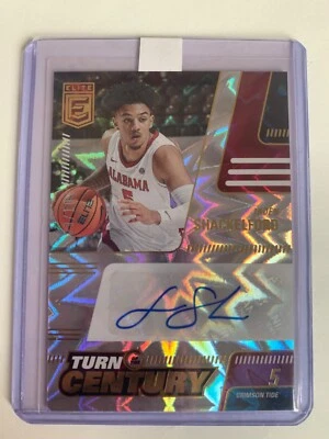 Jaden Shackelford 2022 Chronicles Draft Turn of the Century Auto #D /10 Alabama - Image 1 of 2