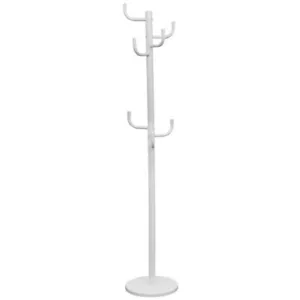 New Cactus Hat and Coat Stand Hatstand Metal White - Picture 1 of 1