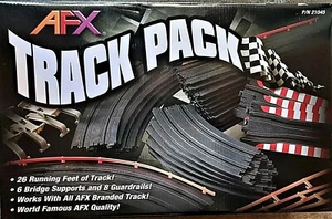 AFX TRACK PACK #21045 26 feet of track plus much more New - Bild 1 von 4