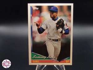 Topps #725 Sammy Sosa 1994 casi nuevo - Imagen 1 de 2