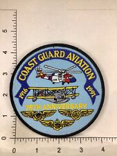 U.S.C.G. 75th ANNIVERSARY COAST GUARD AVIATION  PATCH