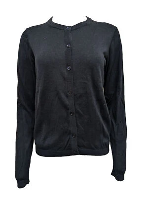 GANT Women's Navy Blue Twinset Cotton Wool Cardigan 485908 Size Large - Image 1 of 2