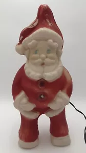 "Pantalones de pana vintage MUY RAROS rojos de Papá Noel molde soplado 17"" ¡¡FUNCIONA!!! - Imagen 1 de 9