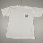 Vintage 90s operation desert storm support our troops pocket t shirt white XL