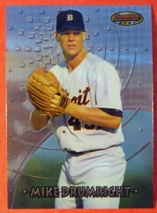 1997 Bowman's Best Mike Drumright RC #166 (Tigers) NM+ - Picture 1 of 1