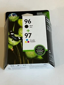 HP 96 BLACK 97 TRI-COLOR INK C9353FN - Bild 1 von 3