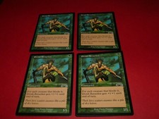 Magic the Gathering: MTG: Exodus: Elvish Berserker x4