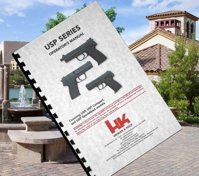 HECKLER & KOCH HK USP Series USP, USP Compact Pistol Owners Manual 9mm .40 .45 - Image 1 of 2