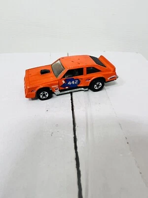 HOT WHEELS FLATOUT 442  HONG KONG  OTTIME CONDIZIONI VINTAGE - Immagine 1 di 4