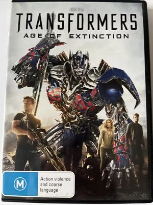 Transformers Age Of Extinction (DVD, 2014) Free Postage - Image 1 of 2