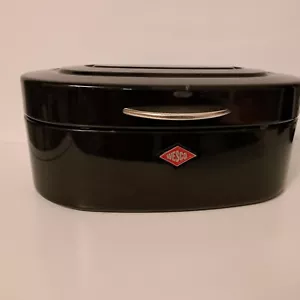 WESCO Brotkasten (Elly) schwarz Ca. B 41x H 14 x T 14 cm Gebraucht - Bild 1 von 6