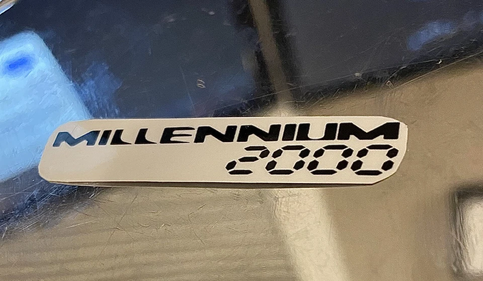 Nintendo 64 N64 Nuevo Personalizado Millennium 2000 Controlador Calcomanía Adhesivo Foto 1 de 1