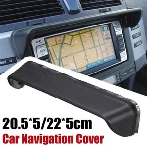 Car Anti-Glare GPS Navigation Hood Visor Radio SunShade H9R5 Cover Car - UK🔥 - Picture 1 of 12