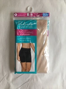 Vanity Fair Radiant Light Smoothing SlipShort, Beige - 3XL/10 - NWT - Picture 1 of 2