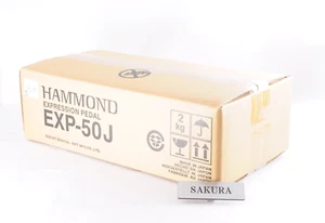 Hammond Organ EXP-50J HAMMOND Expression Pedal genuine product Brand New JP - Picture 1 of 7
