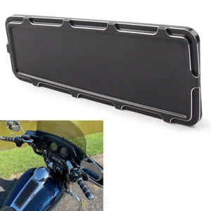Armaturenbrettabdeckung für Harley Electra Glide FLHT / FLHTC FLTR 08-16 Schwarz - Bild 1 von 8