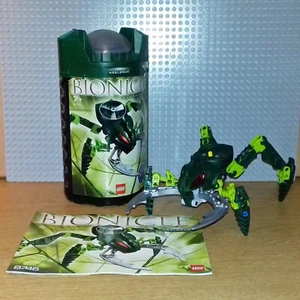 LEGO BIONICLE VISORAK - 8746 - KEELERAK - OTTIME CONDIZIONI INC LATTINA E ISTRUZIONI - Foto 1 di 1
