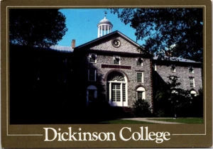 Dickinson College Old West Carlisle Pennsylvania c1980 Postcard - Picture 1 of 2