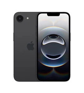 Apple iPhone 16e - 128 GB - Black (Boost Mobile) - Afbeelding 1 van 1