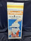 Nib Vintage King Brand Vacuum Pump Thermos Air Pot Drink Dispenser Floral Design
