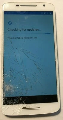 [BROKEN] Motorola X Play 16GB (Unlocked) Smartphone Repair Cracked - Image 1 of 2