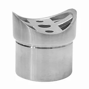 2" Bar Foot Rail Bracket Saddle Tubing Holder Stainless Renovators Supply - Picture 1 of 2