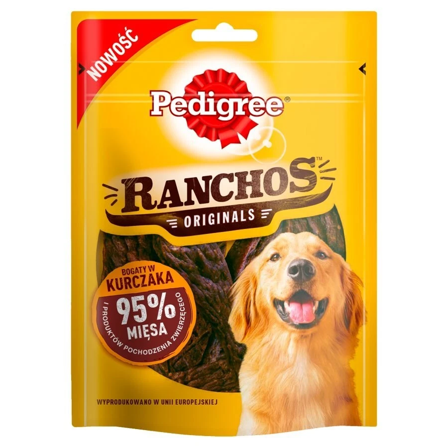 4008429116346 Pedigree Ranchos mit Huhn - Hundeleckerli - 70g Pedigree - Bild 1 von 1