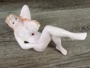 Shaker sale e pepe vintage Naked Lady Boob CORPO anni 50 Giappone (NO SHAKER) - Foto 1 di 9