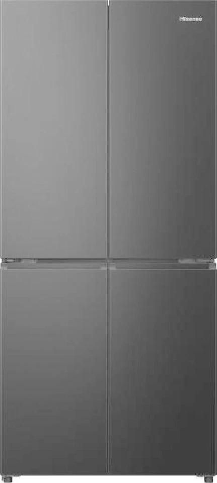 Frigorifero Hisense RQ5P470SAFE Side By Side Nero E 483 L 4 Porte No Frost - Immagine 1 di 4