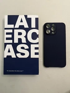 Latercase iPhone 15 Pro Max Case Willy Blue Aramid Fiber Unbox Therapy Lew Later - Photo 1 sur 11
