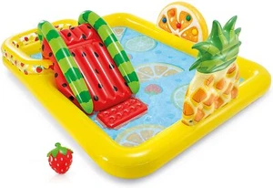 GonfiabileIntex Fun 'n Fruity Centro Gioco Gonfiabile, per Età 2+, Multicolore - Foto 1 di 2
