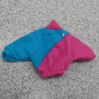 Barbie So Active Fashions Skipper Muñeca Top Sudadera Rosa Azul 1985 Mattel 2233 Foto 1 de 4