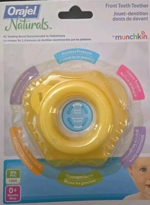 Mordedor Frontal Orajel Naturals Foto 1 de 2