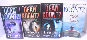 Odd Thomas Series Books #1,2,3,4 Dean Koontz Lot of 4 Hours Brother Forever - Bild 1 von 6