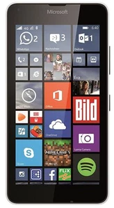 Microsoft Lumia 640 Smartphone (5 Zoll (12,7 cm) (Windows 10) weiß "gut" - Bild 1 von 7