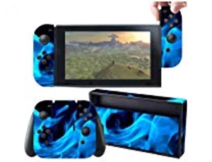 Pellicola protettiva adesiva decalcomania cover per controller console Nintendo Switch - Foto 1 di 1