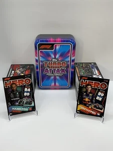 Topps Formel 1 F1 Turbo Attax 2022 Basiskarten - wählen, wählen, vervollständigen Sie Ihr Set - Bild 1 von 501