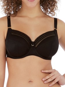 Freya Viva Noir Bra Side Support Full Cup Lingerie Noir