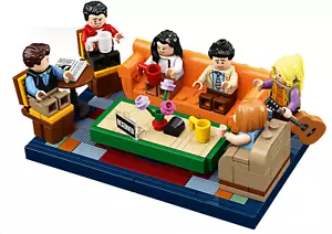 Mini Figures 21319 LEGO Central Perk Rachel Ross Phoebe Joey Monica Chandler - Picture 1 of 29