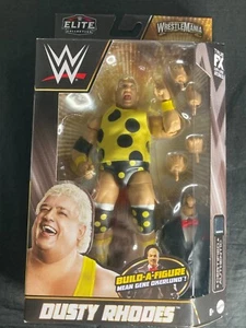 WWE Elite Series DUSTY RHODES Action Figure (Opened to Display) - Picture 1 of 10