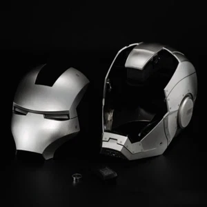 MK2 tragbare Metall Helm Maske 1:1 Cosplay DIY Requisiten Full Set Handarbeit - Bild 1 von 8