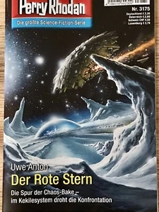 Perry Rhodan -Erstauflage Heft Nr: 3175 Der Rote Stern, von Uwe Anton TOP - Bild 1 von 2